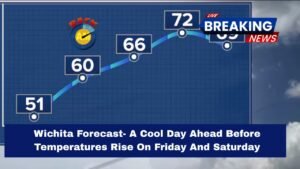 Wichita Forecast- A Cool Day Ahead Before Temperatures Rise On Friday And Saturday