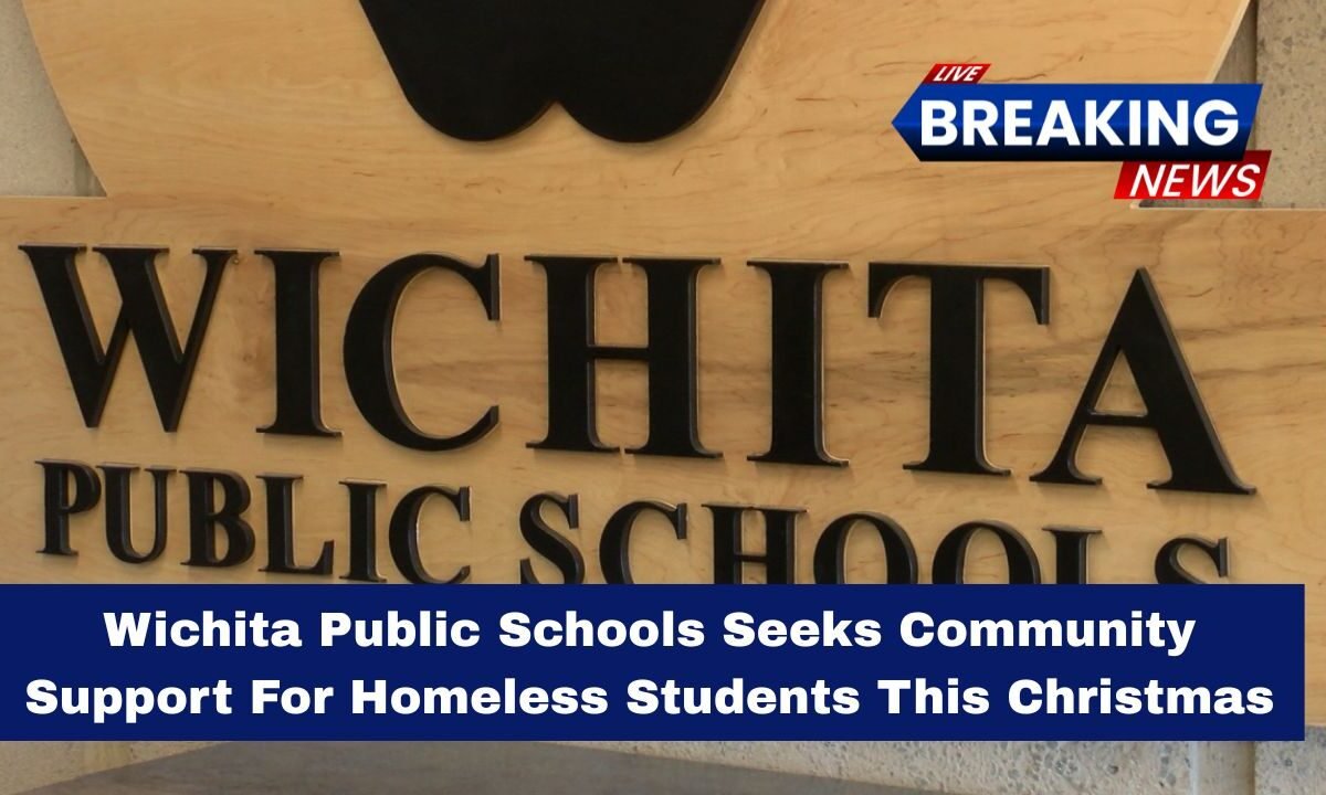 Wichita Public Schools Seeks Community Support For Homeless Students This Christmas