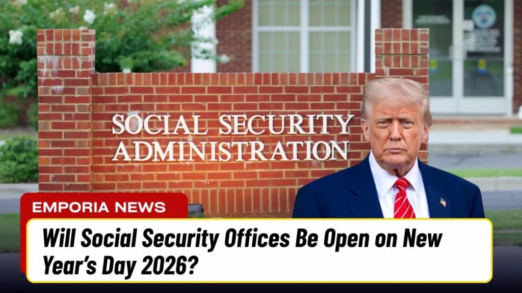 Will Social Security Offices Be Open on New Year’s Day 2026?