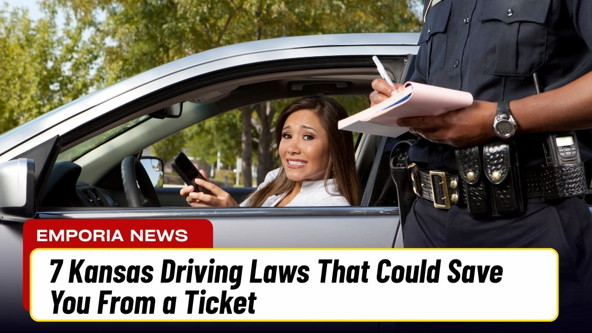 7 Kansas Driving Laws That Could Save You From a Ticket