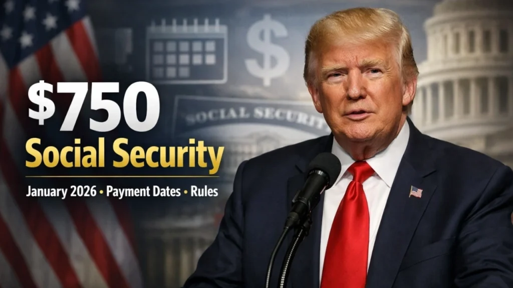 $750 Social Security Benefits In January 2026 - Payment Dates And Rules