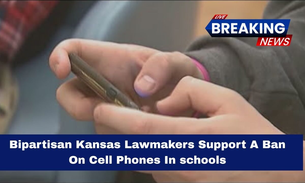 Bipartisan Kansas Lawmakers Support A Ban On Cell Phones In schools