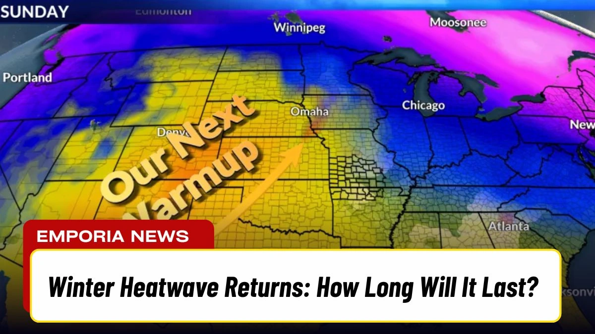 Winter Heatwave Returns: How Long Will It Last?
