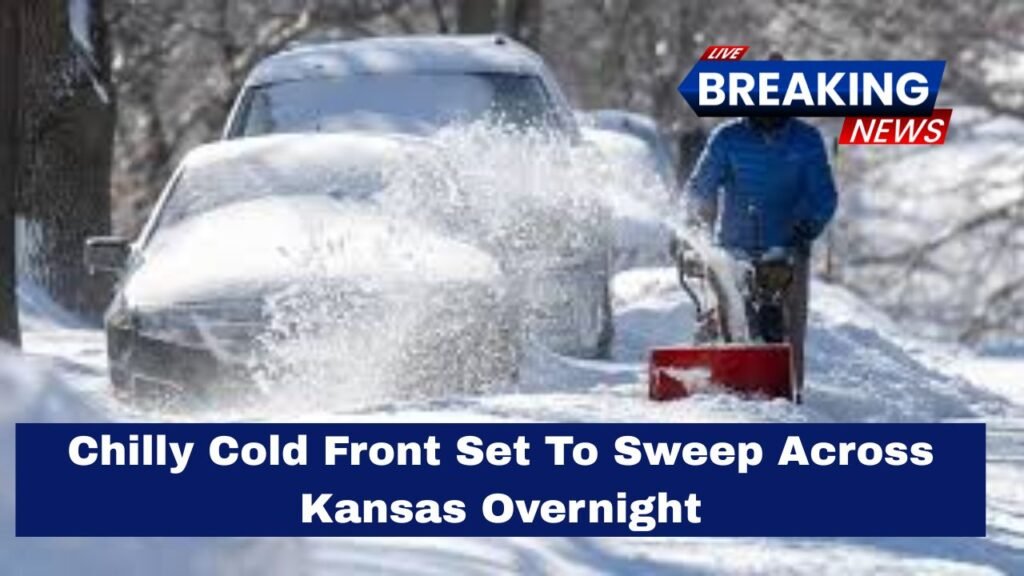 Chilly Cold Front Set To Sweep Across Kansas Overnight