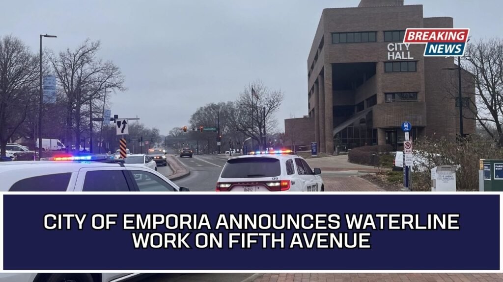 City Of Emporia Announces Waterline Work On Fifth Avenue