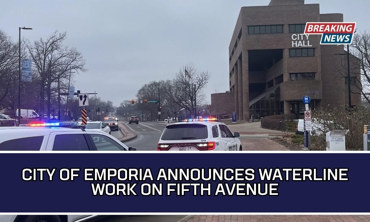 City Of Emporia Announces Waterline Work On Fifth Avenue