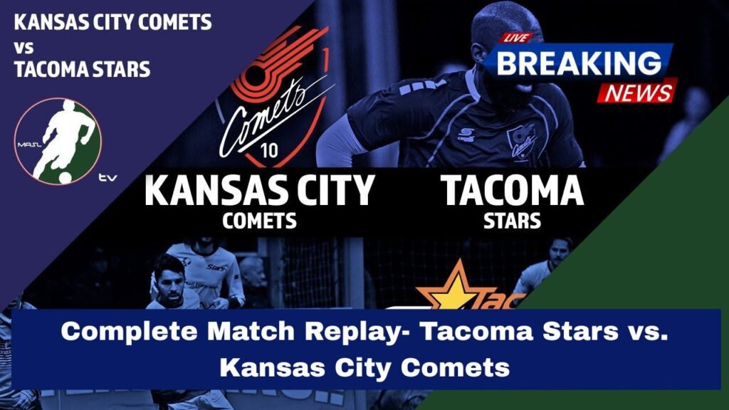 Complete Match Replay- Tacoma Stars vs. Kansas City Comets
