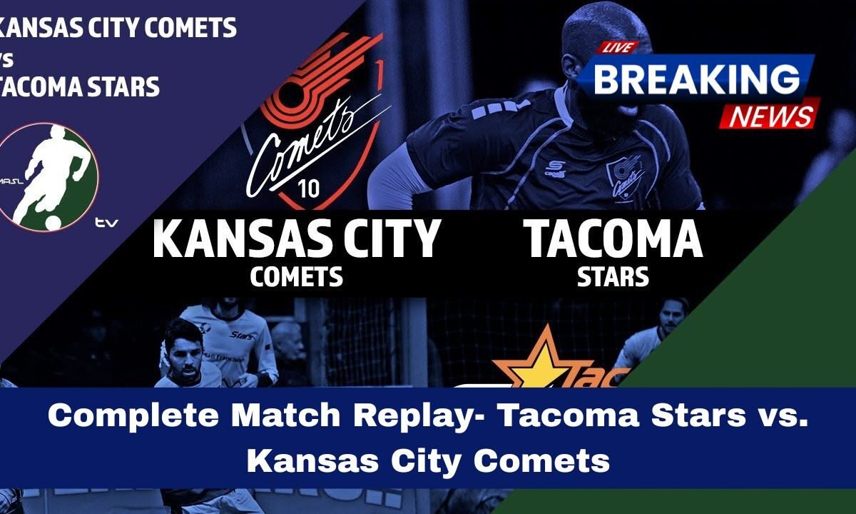 Complete Match Replay- Tacoma Stars vs. Kansas City Comets