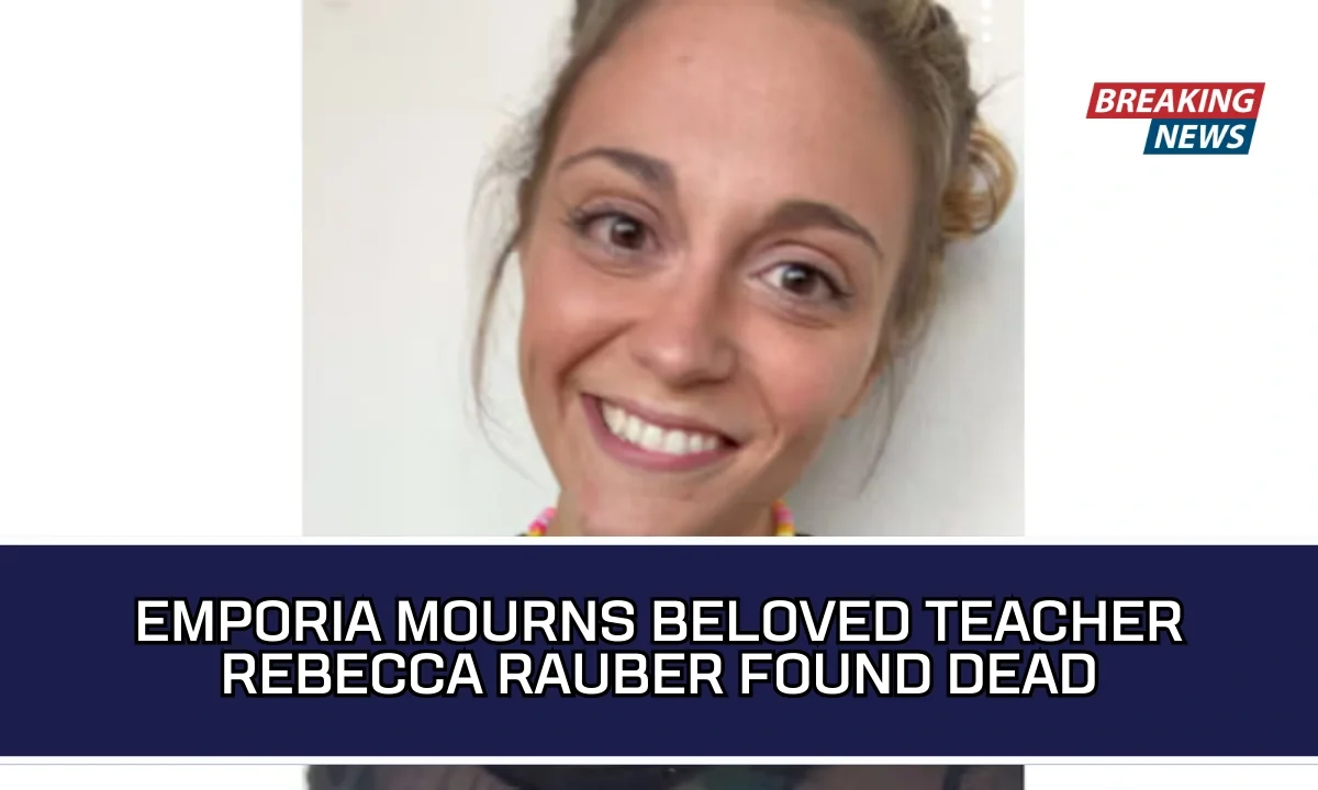 Emporia Mourns Beloved Teacher Rebecca Rauber Found Dead
