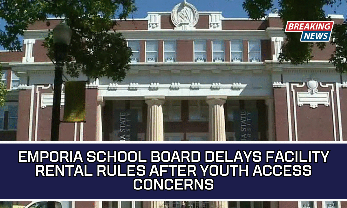 Emporia School Board Delays Facility Rental Rules After Youth Access Concerns