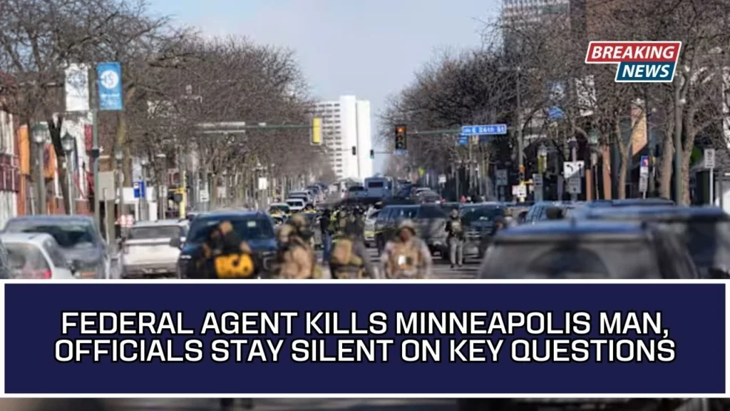 Federal Agent Kills Minneapolis Man, Officials Stay Silent On Key Questions