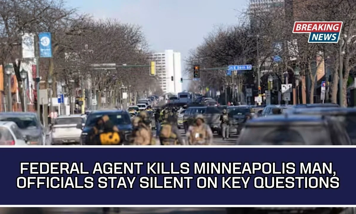 Federal Agent Kills Minneapolis Man, Officials Stay Silent On Key Questions