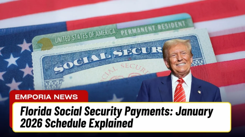 Florida Social Security Payments: January 2026 Schedule Explained