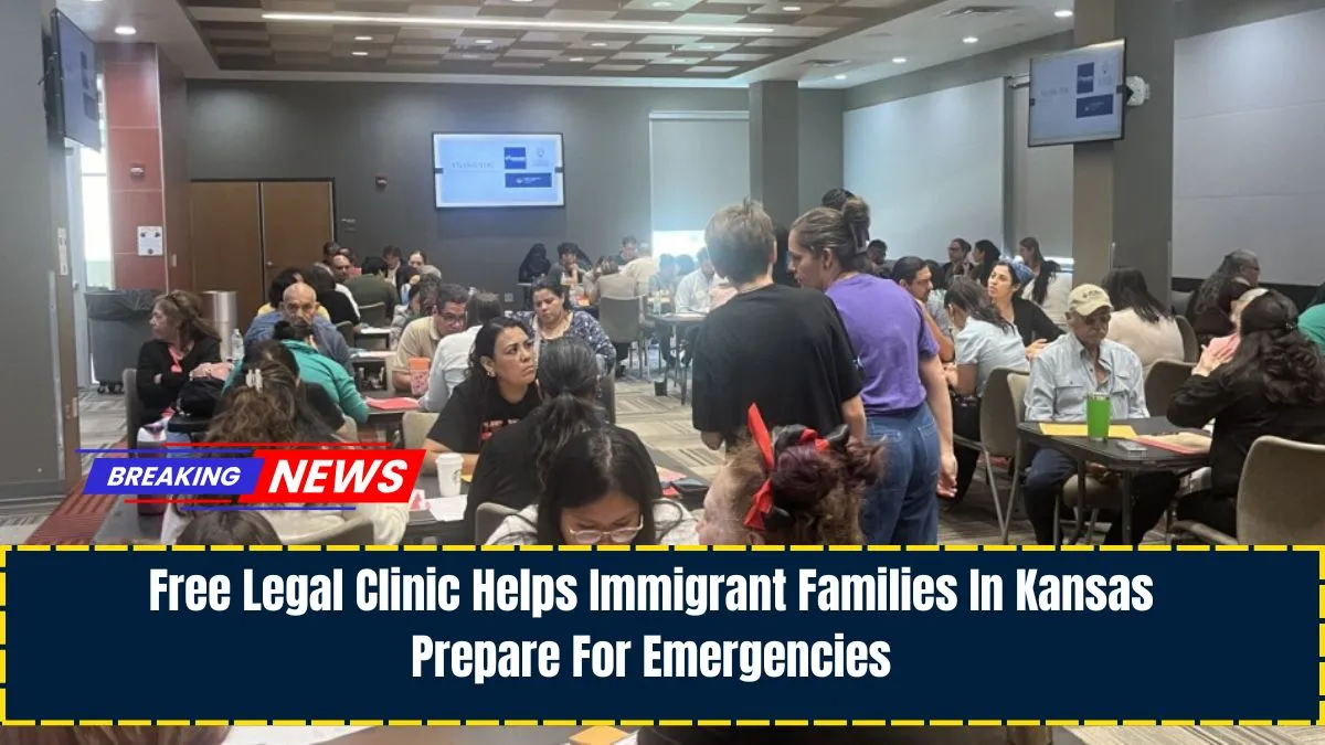 Free Legal Clinic Helps Immigrant Families In Kansas Prepare For Emergencies