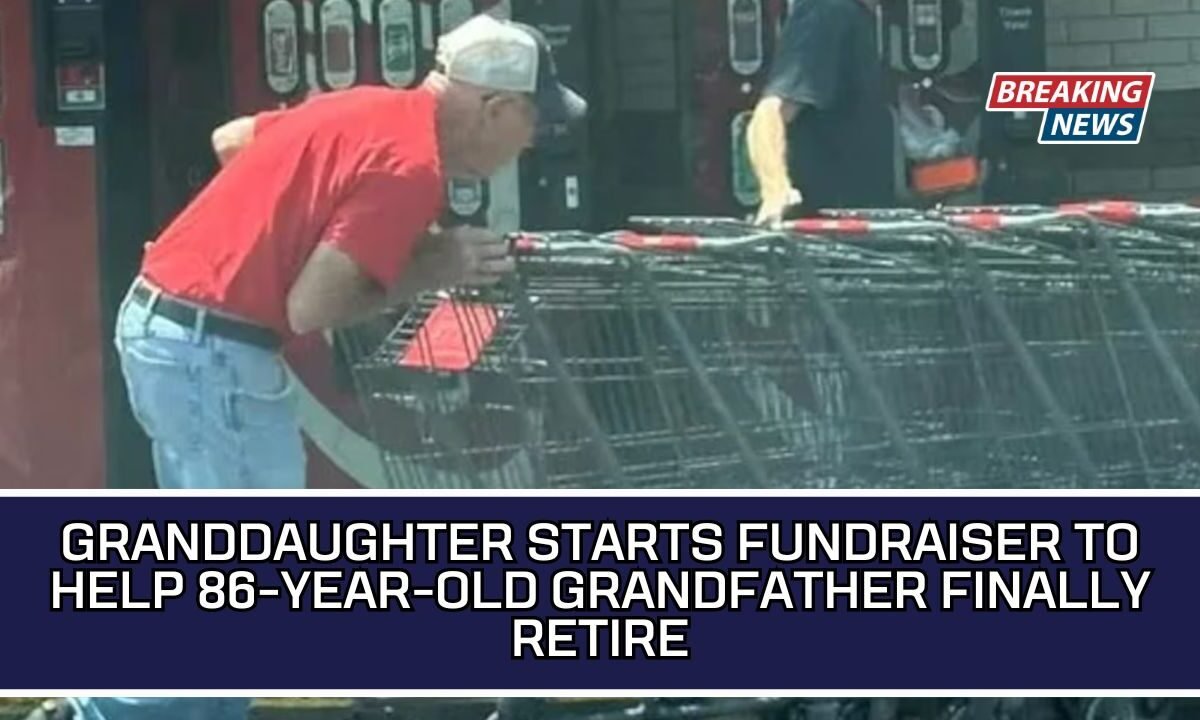 Granddaughter Starts Fundraiser To Help 86-Year-Old Grandfather Finally Retire