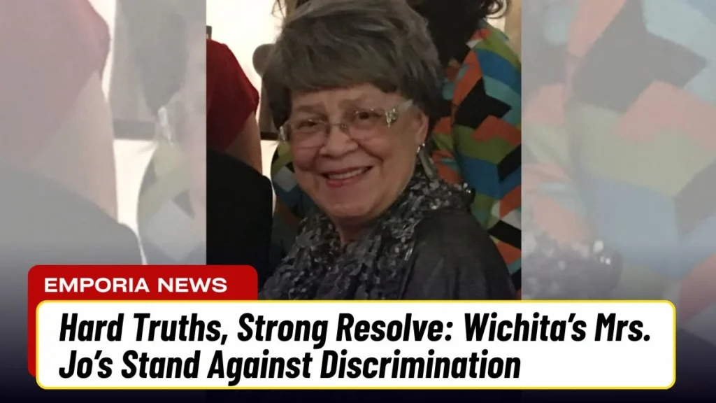 Hard Truths, Strong Resolve: Wichita’s Mrs. Jo’s Stand Against Discrimination