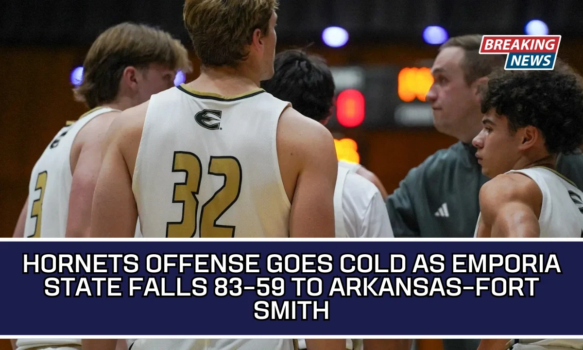 Hornets Offense Goes Cold As Emporia State Falls 83–59 To Arkansas–Fort Smith