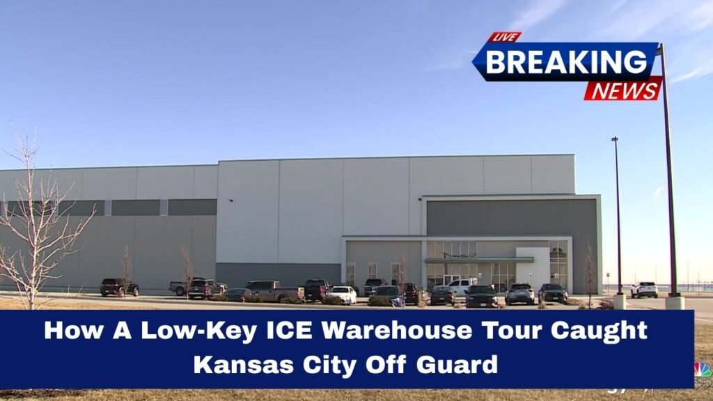 How A Low-Key ICE Warehouse Tour Caught Kansas City Off Guard