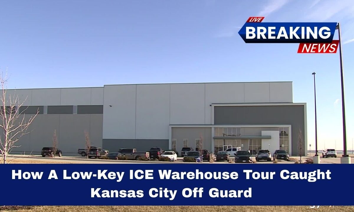 How A Low-Key ICE Warehouse Tour Caught Kansas City Off Guard