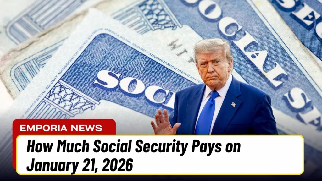 How Much Social Security Pays on January 21, 2026