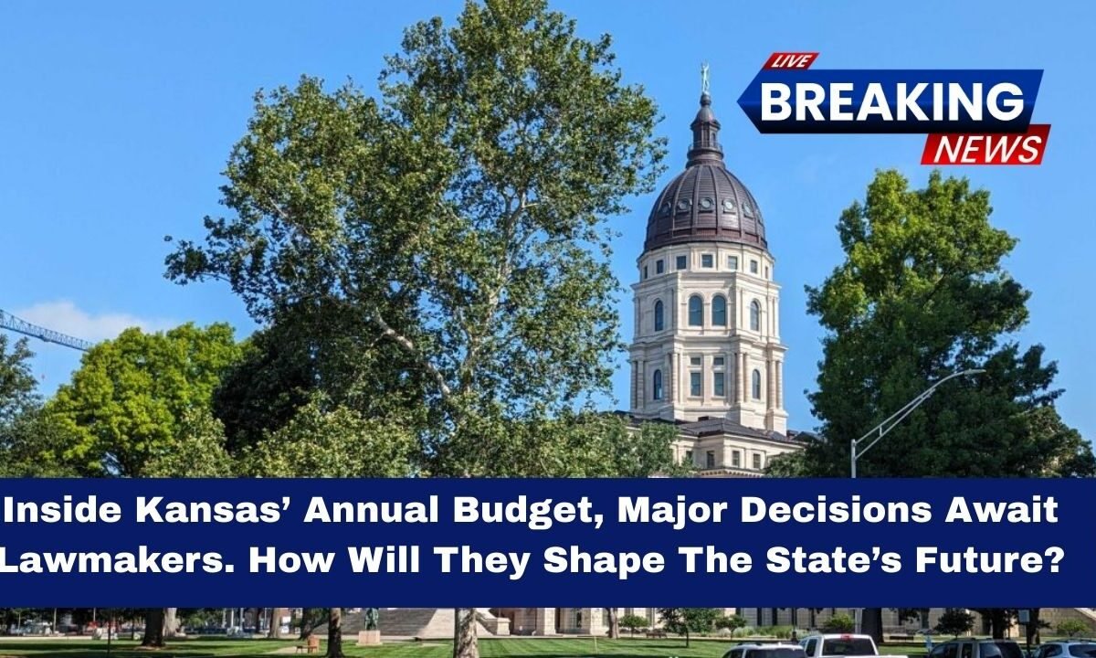 Inside Kansas’ Annual Budget, Major Decisions Await Lawmakers. How Will They Shape The State’s Future?