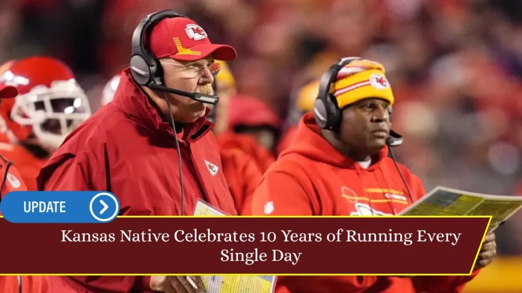 Kansas Native Celebrates 10 Years of Running Every Single Day