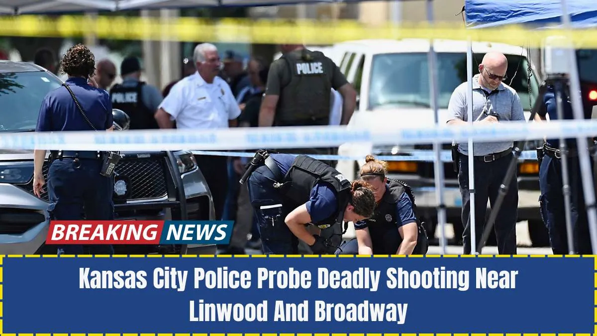 Kansas City Police Probe Deadly Shooting Near Linwood And Broadway