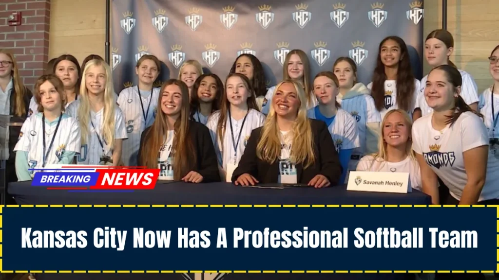 Kansas City Now Has A Professional Softball Team