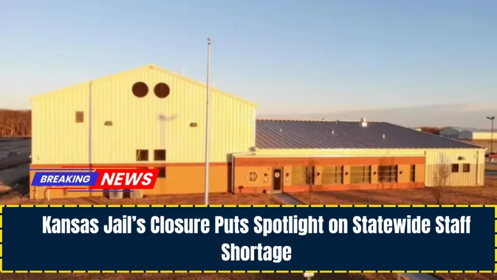 Kansas Jail’s Closure Puts Spotlight on Statewide Staff Shortage