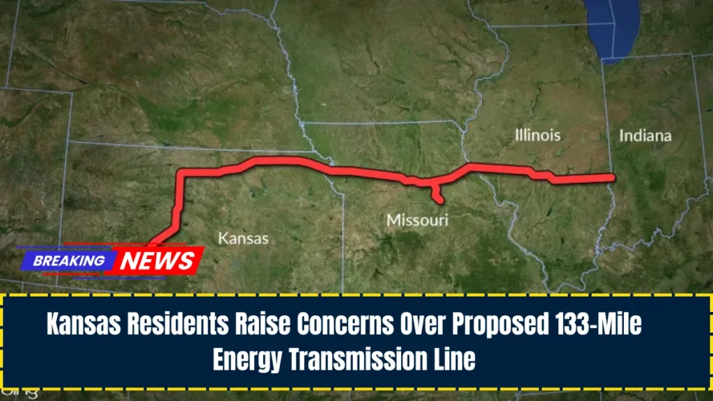 Kansas Residents Raise Concerns Over Proposed 133-Mile Energy Transmission Line