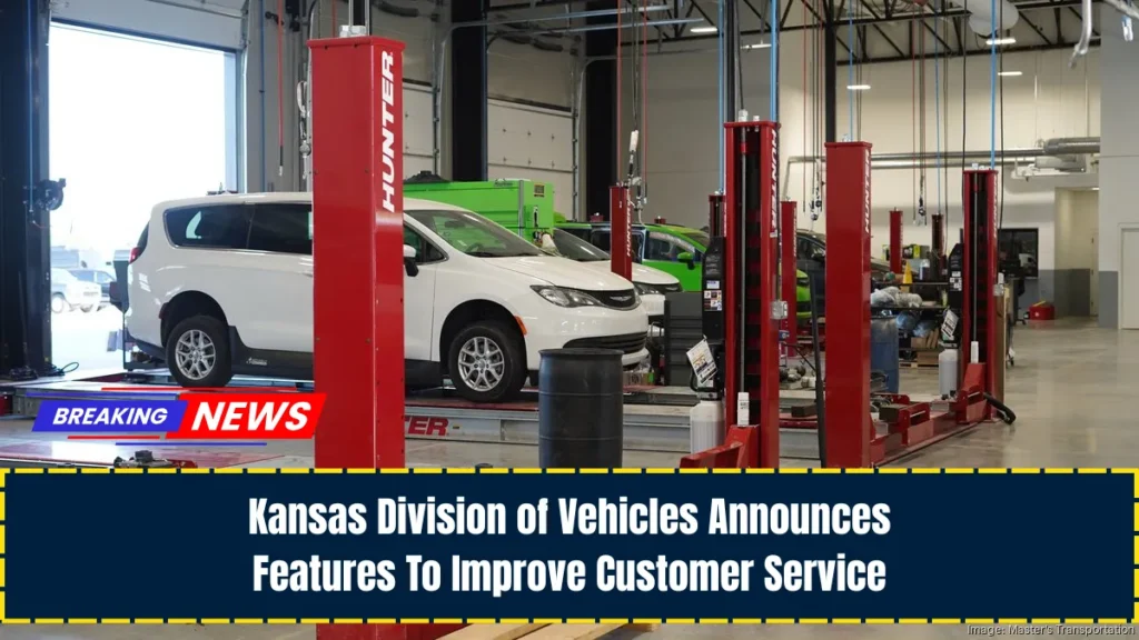 Kansas Division of Vehicles Announces Features To Improve Customer Service