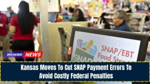 Kansas Moves To Cut SNAP Payment Errors To Avoid Costly Federal Penalties