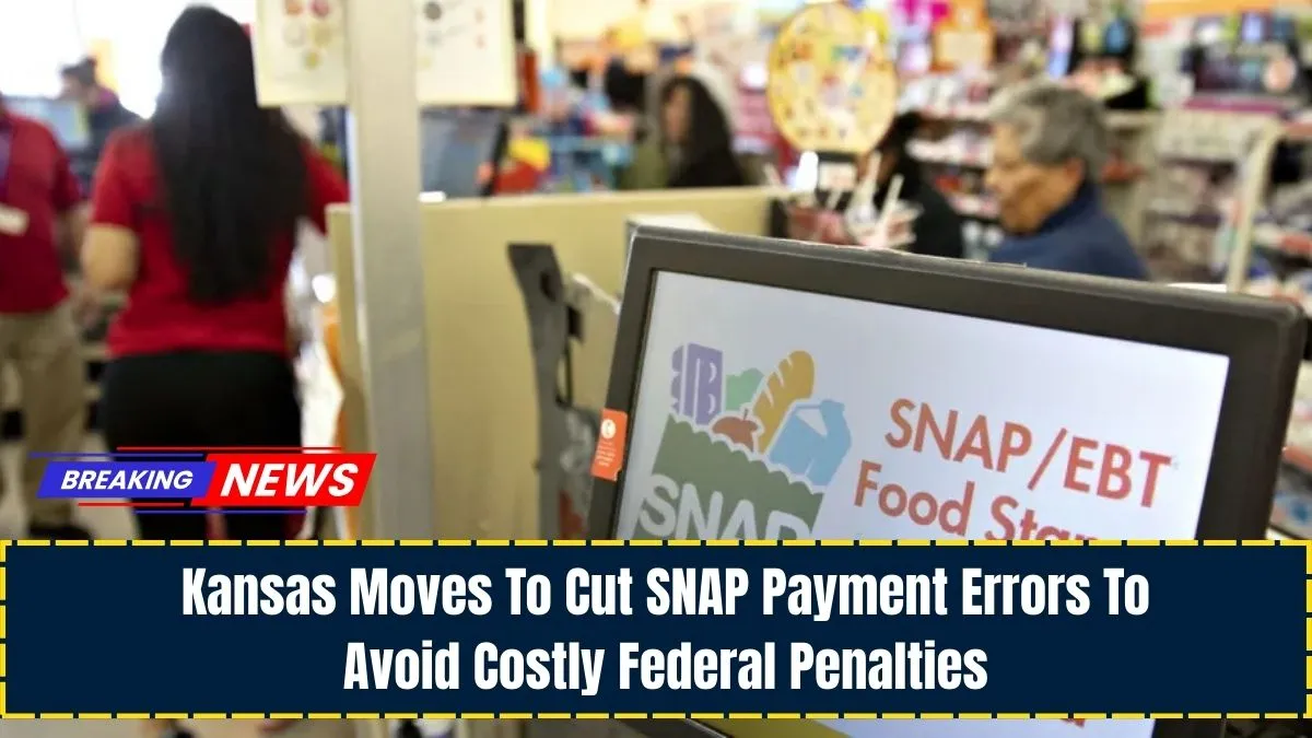 Kansas Moves To Cut SNAP Payment Errors To Avoid Costly Federal Penalties