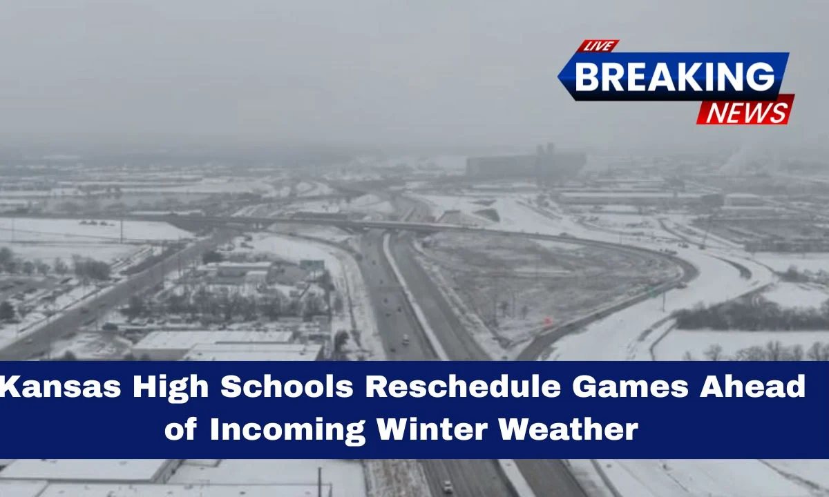 Kansas High Schools Reschedule Games Ahead of Incoming Winter Weather