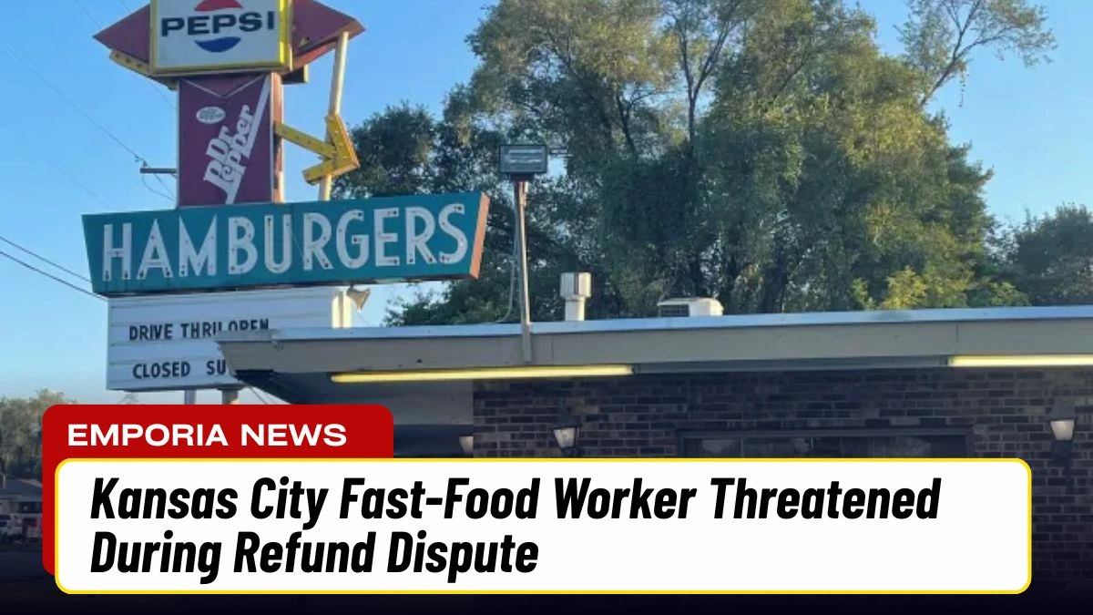 Kansas City Fast-Food Worker Threatened During Refund Dispute