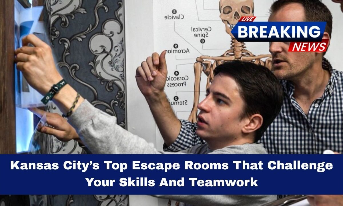 Kansas City’s Top Escape Rooms That Challenge Your Skills And Teamwork