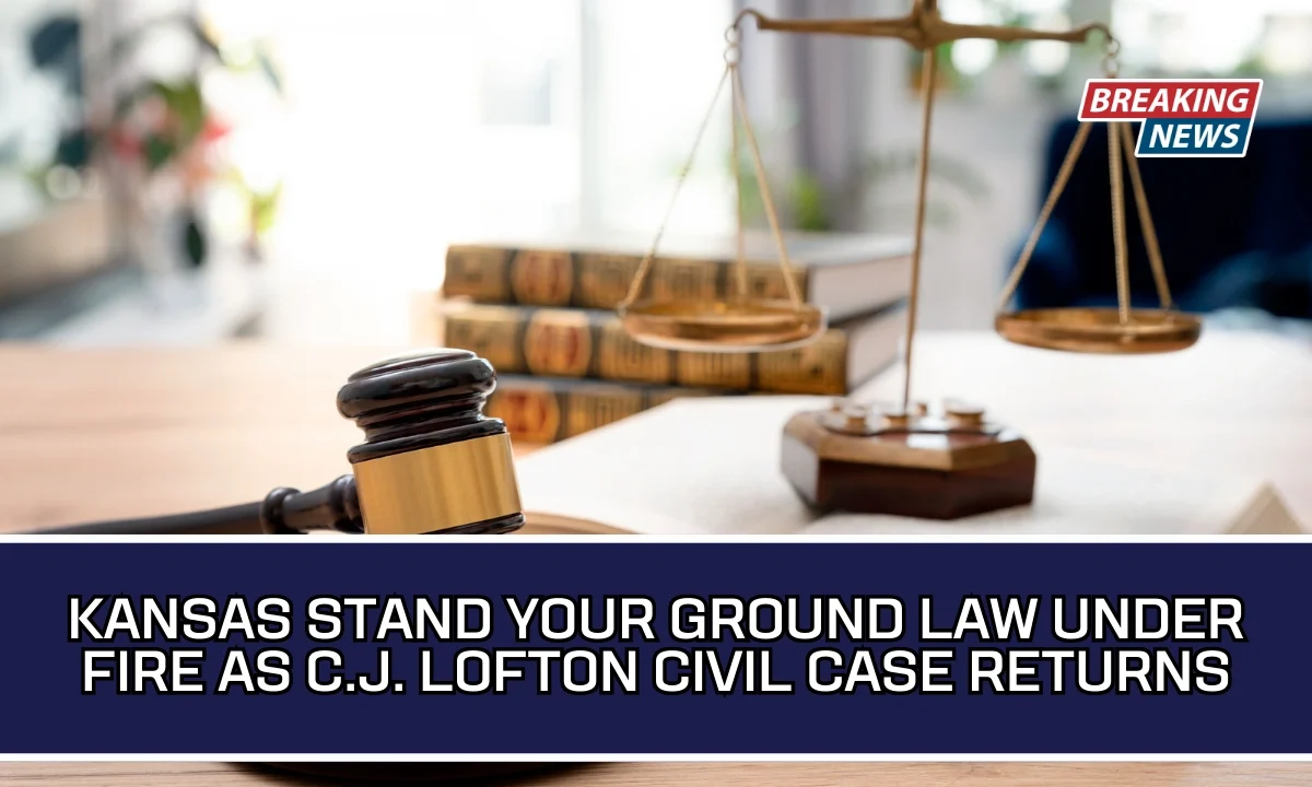 Kansas Stand Your Ground Law Under Fire As C.J. Lofton Civil Case Returns