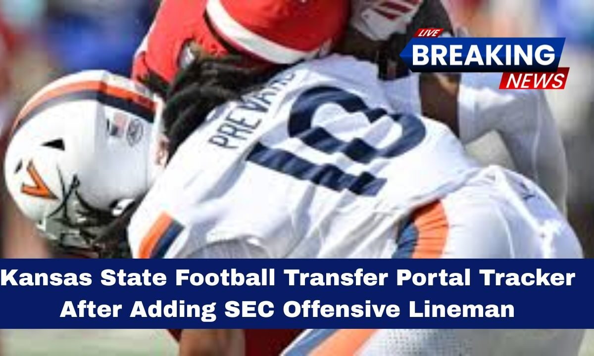 Kansas State Football Transfer Portal Tracker After Adding SEC Offensive Lineman