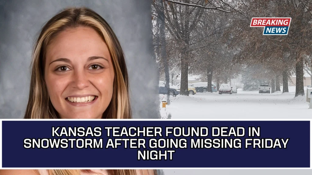 Kansas Teacher Found Dead In Snowstorm After Going Missing Friday Night