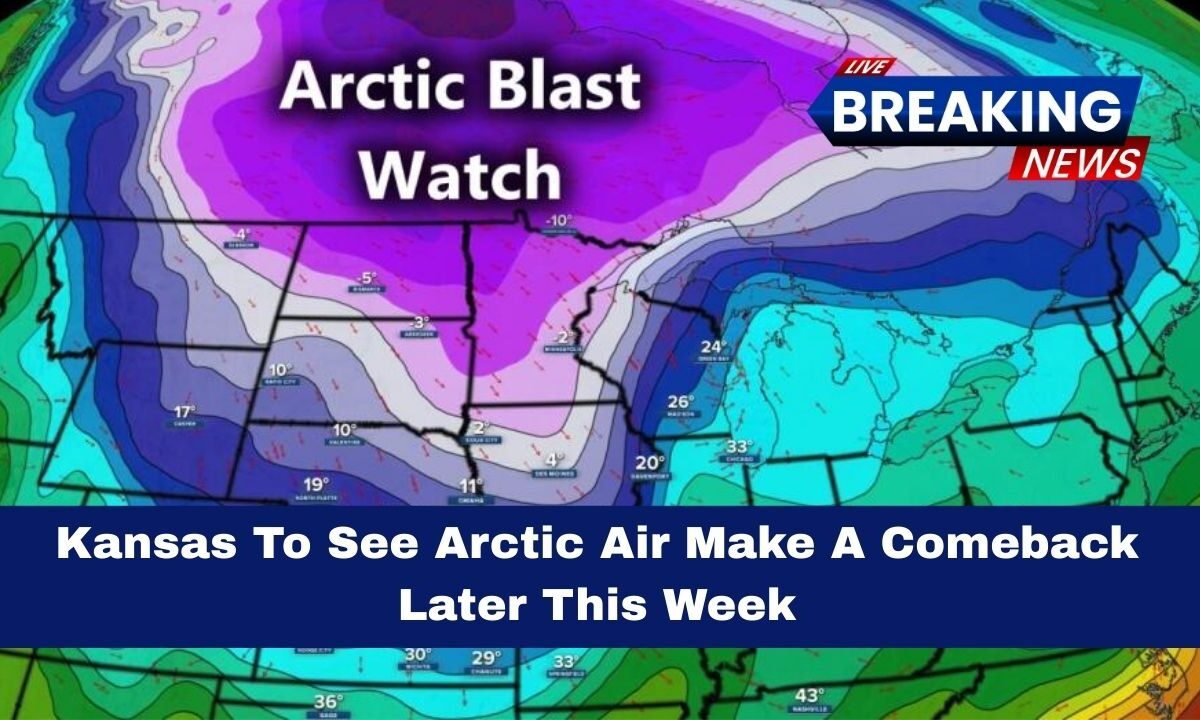 Kansas To See Arctic Air Make A Comeback Later This Week