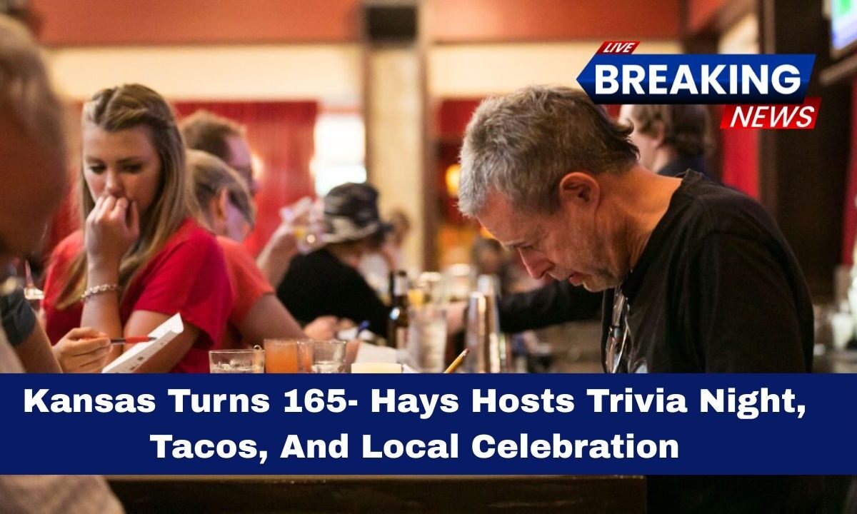 Kansas Turns 165- Hays Hosts Trivia Night, Tacos, And Local Celebration