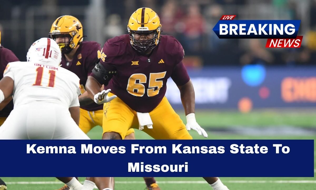 Kemna Moves From Kansas State To Missouri