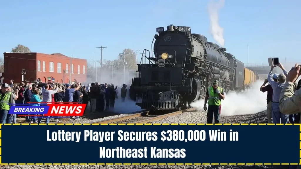 Lottery Player Secures $380,000 Win in Northeast Kansas