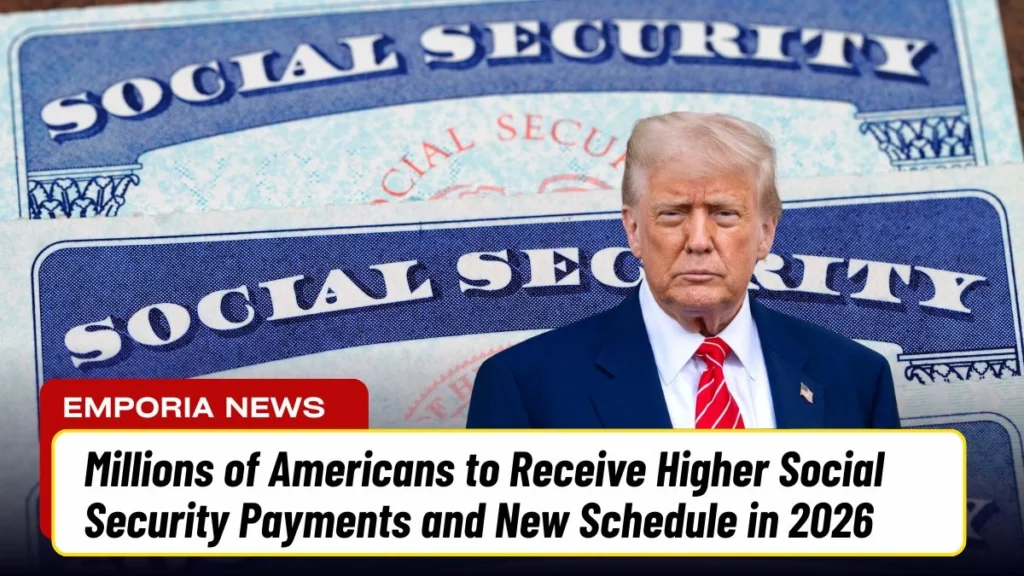 Millions of Americans to Receive Higher Social Security Payments and New Schedule in 2026