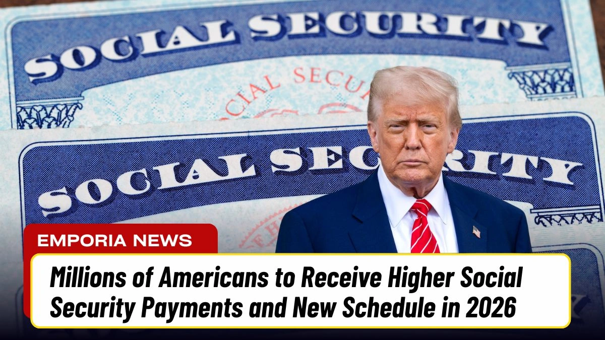Millions of Americans to Receive Higher Social Security Payments and New Schedule in 2026