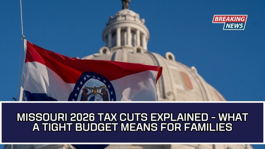 Missouri 2026 Tax Cuts Explained - What A Tight Budget Means For Families