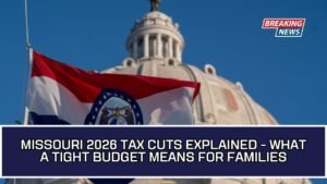 Missouri 2026 Tax Cuts Explained - What A Tight Budget Means For Families