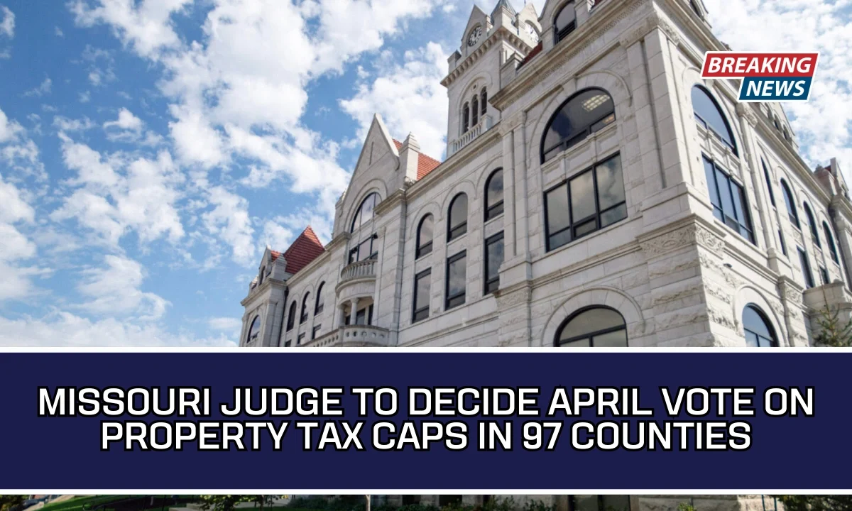 Missouri Judge To Decide April Vote On Property Tax Caps In 97 Counties