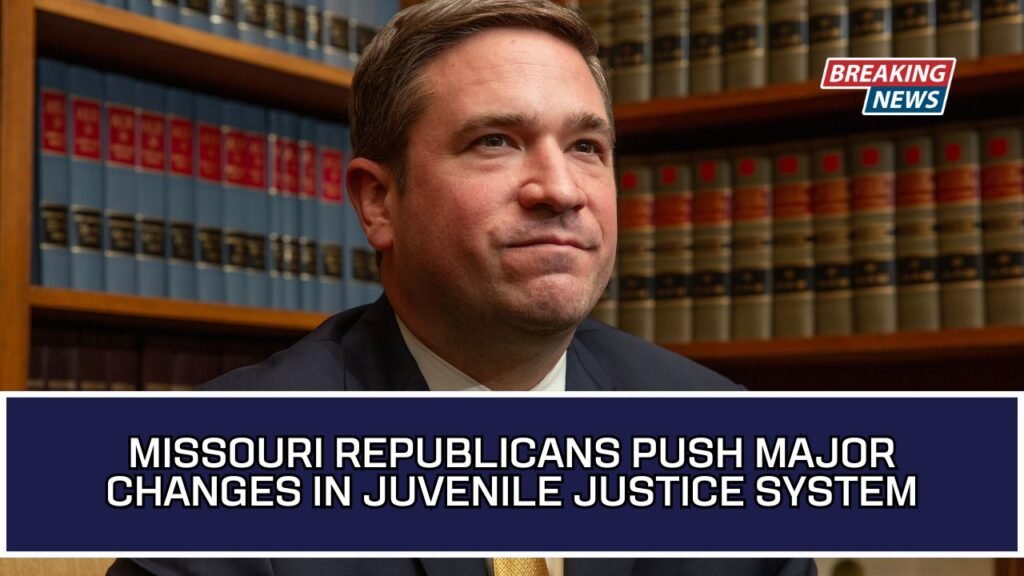 Missouri Republicans Push Major Changes In Juvenile Justice System