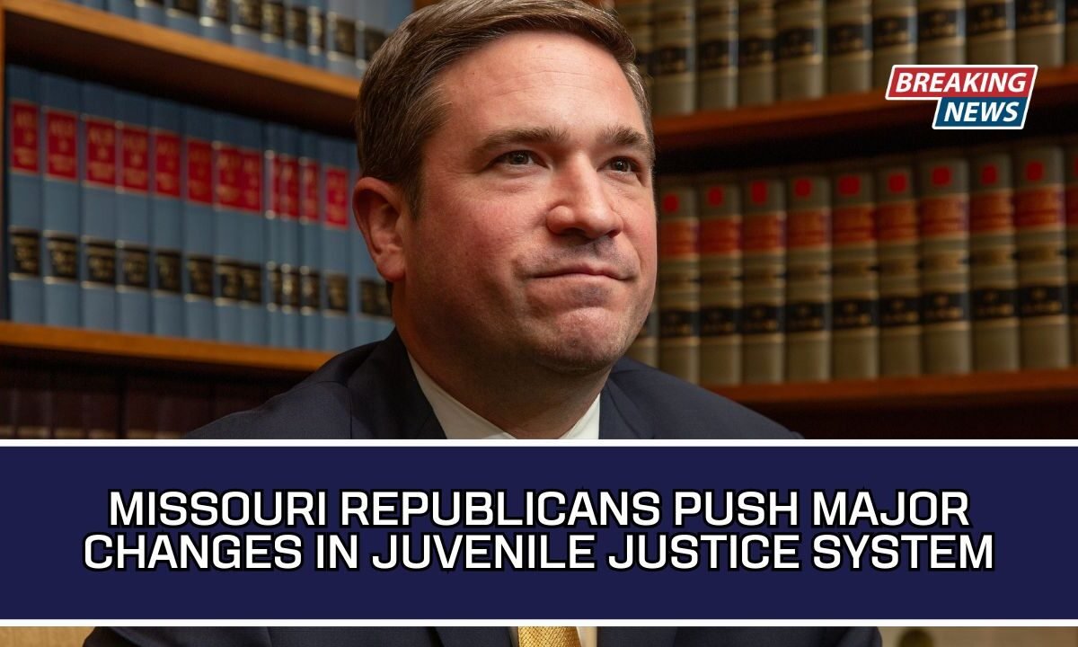 Missouri Republicans Push Major Changes In Juvenile Justice System